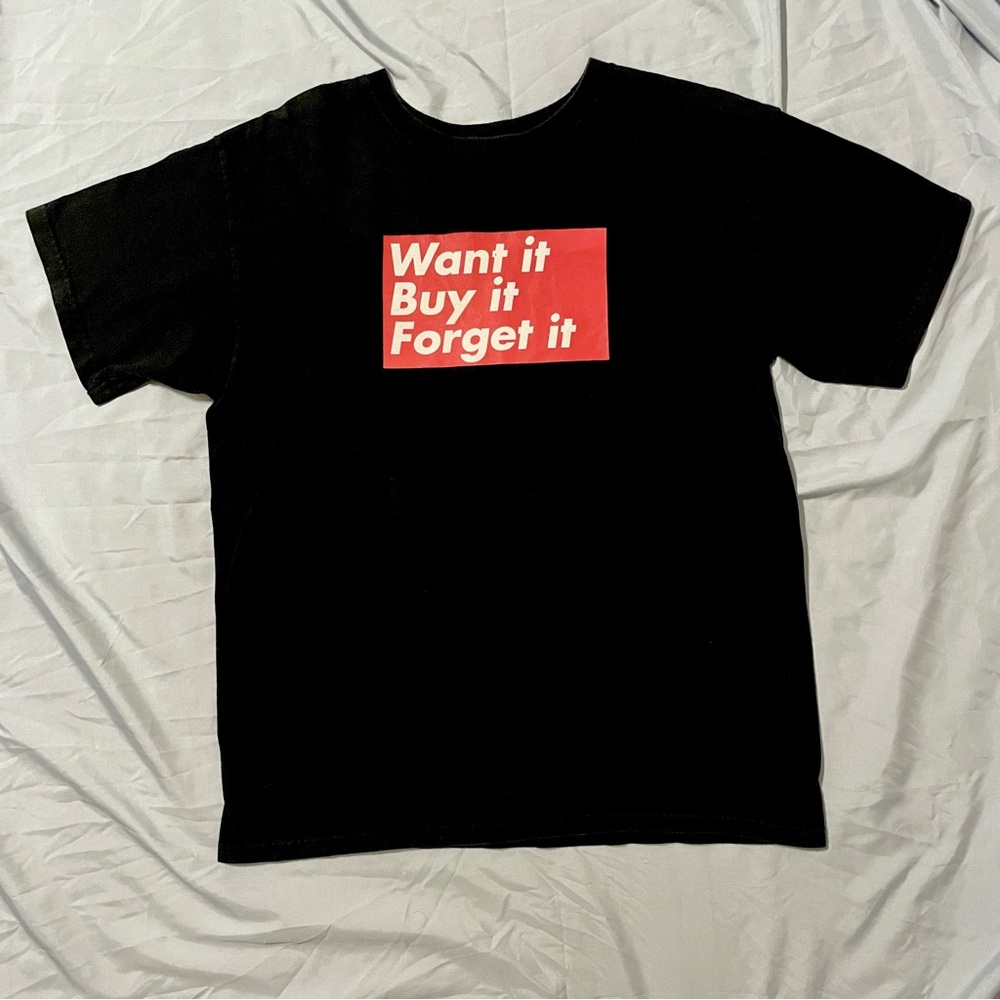 Volcom x Barbara Kruger Performa 17 Biennial Untitled (The Drop) Streetwear M